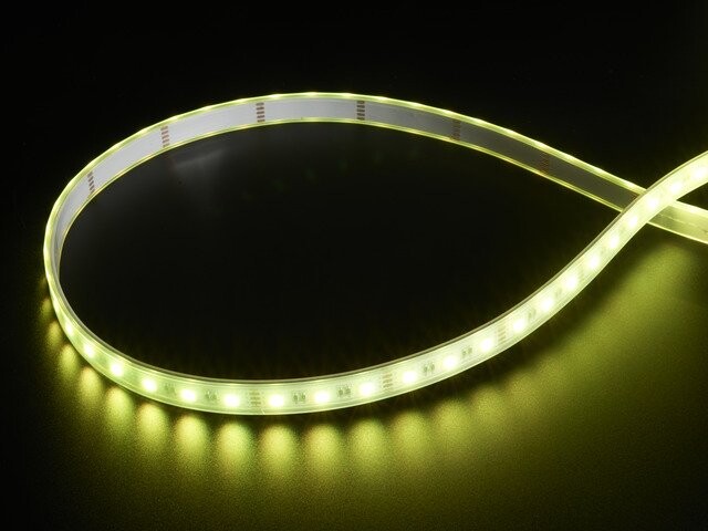 Adafruit Analog RGBW LED-stripe 4m RGB Plus Cool White 60LED/m 6000K 2440