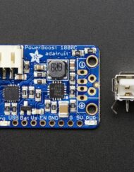 Adafruit PowerBoost 1000 Charger - Genopladelig 5V LiPo USB Boost @ 1A - 1000C 2465