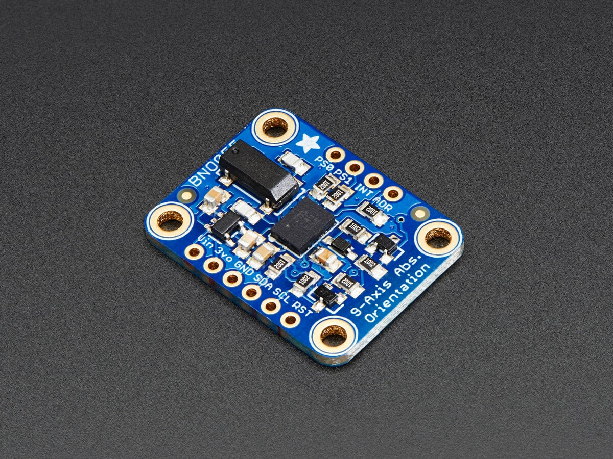 Adafruit 9-DOF Absolute Orientation IMU Fusion Breakout - BNO055 2472