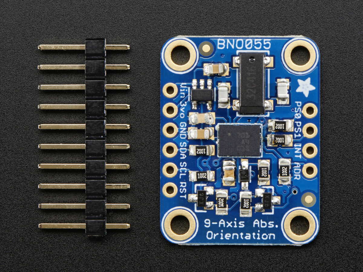 Adafruit 9-DOF Absolute Orientation IMU Fusion Breakout - BNO055 2472