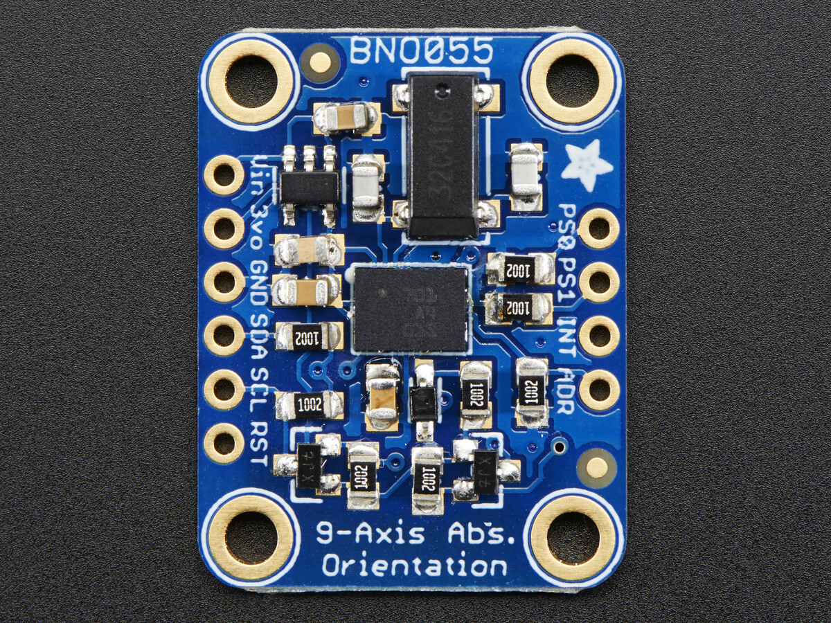 Adafruit 9-DOF Absolute Orientation IMU Fusion Breakout - BNO055 2472