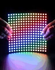 Adafruit Fleksibel 16x16 NeoPixel RGB LED-matrix 2547
