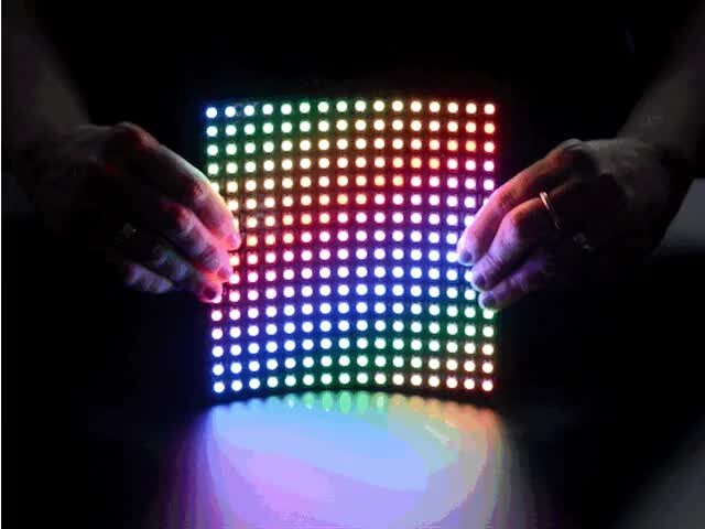 Adafruit Fleksibel 16x16 NeoPixel RGB LED-matrix 2547