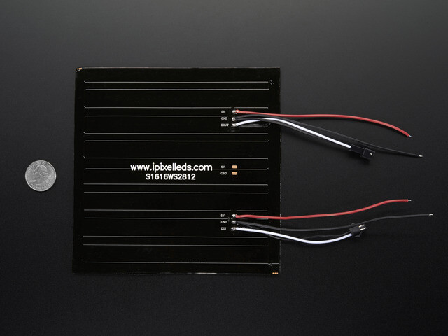 Adafruit Fleksibel 16x16 NeoPixel RGB LED-matrix 2547