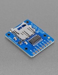 Adafruit MicroSD-kort Breakout Board+ med indbygget 5V til 3V regulator 150mAh 254