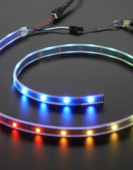 Adafruit NeoPixel LED-stripe, sort starterpakke 30 LED/m 2562