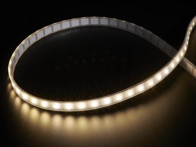 Adafruit DotStar LED-stripe 1m Varm hvid 60 LED/m 3000K 2586