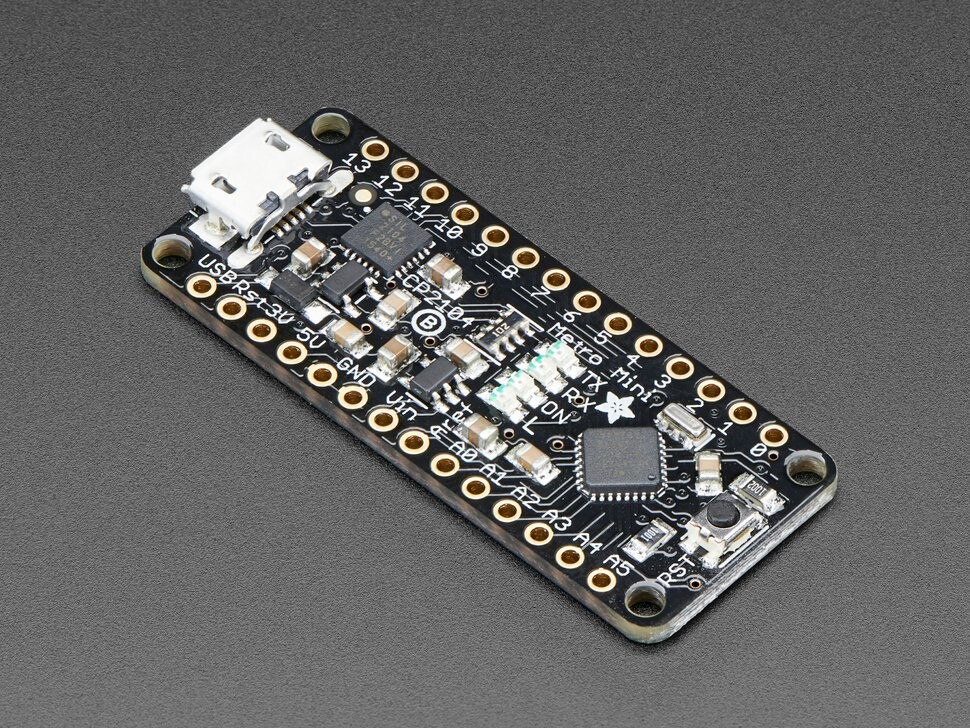 Adafruit Metro Mini 328 5V 16MHz Udviklingskort Kompatibelt med Arduino 2590