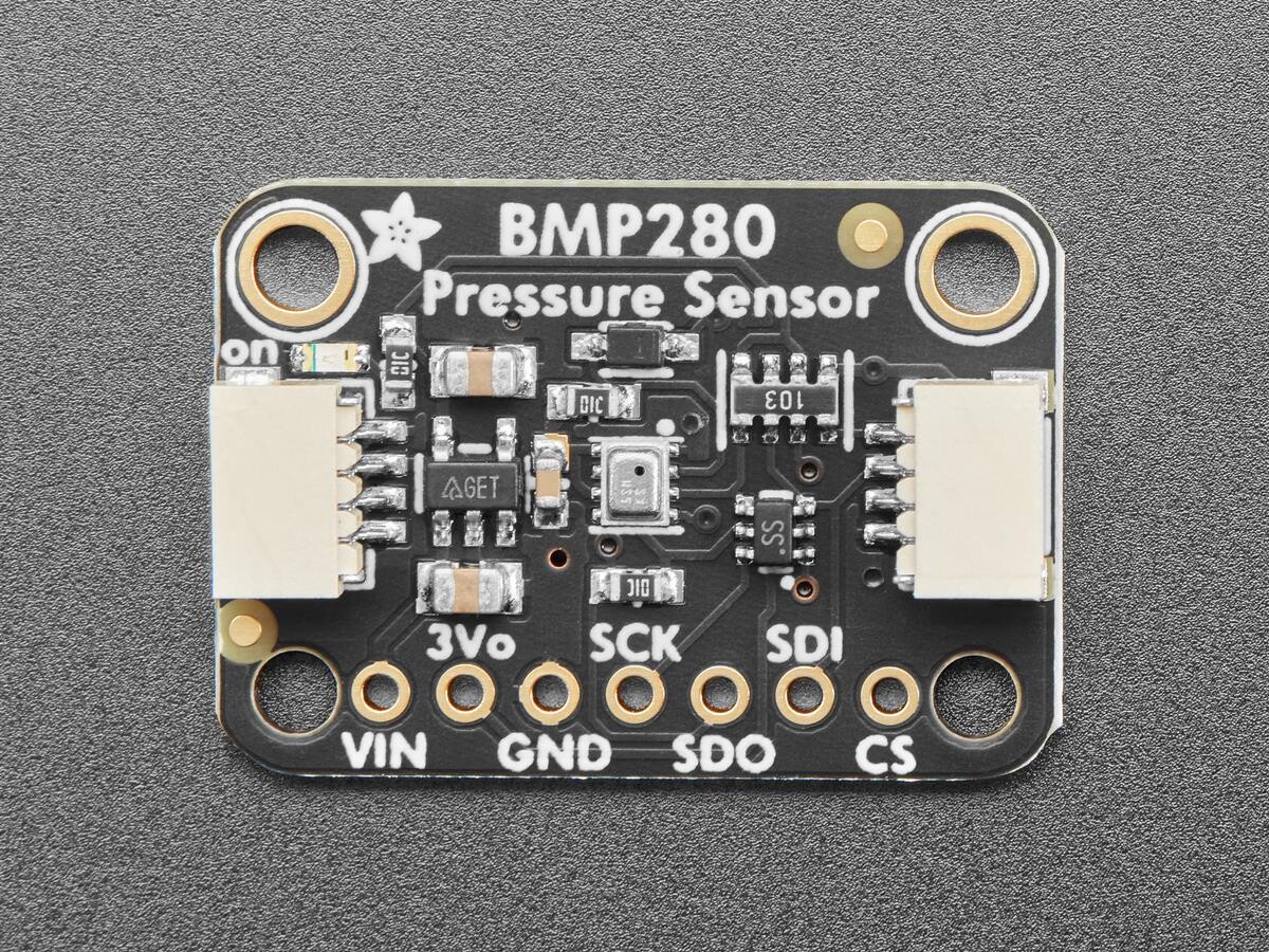 Adafruit BMP280 I2C eller SPI Barometertryks- og højdemåler, STEMMA QT 2651