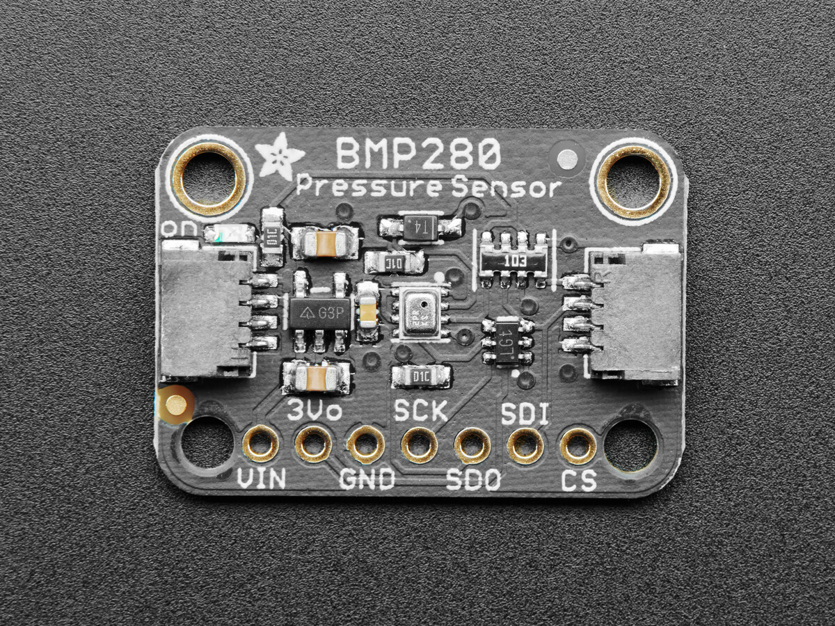 Adafruit BMP280 I2C eller SPI Barometertryks- og højdemåler, STEMMA QT 2651