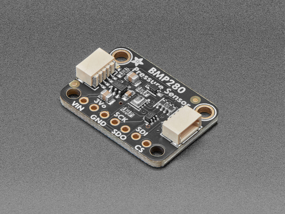 Adafruit BMP280 I2C eller SPI Barometertryks- og højdemåler, STEMMA QT 2651