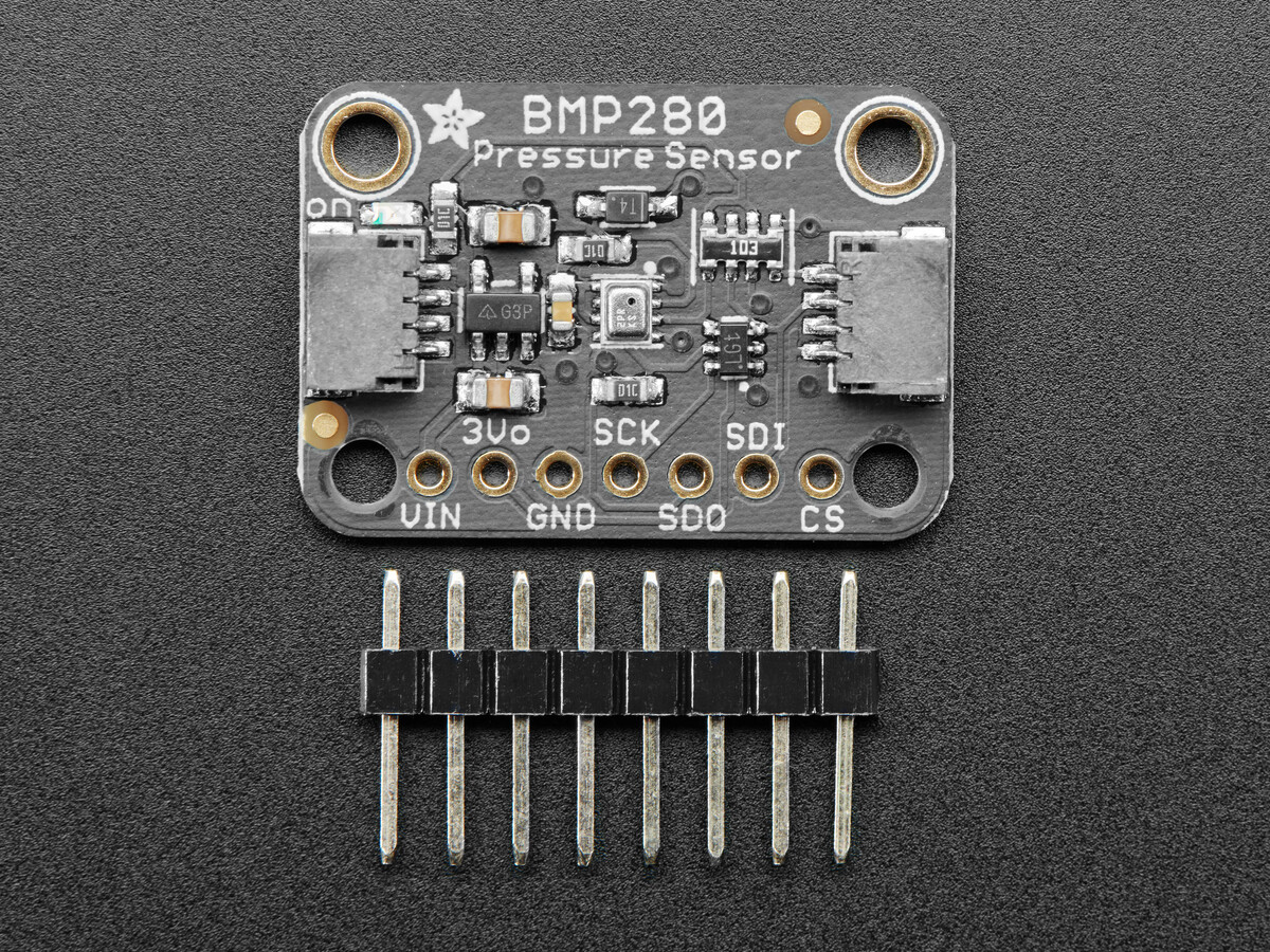 Adafruit BMP280 I2C eller SPI Barometertryks- og højdemåler, STEMMA QT 2651
