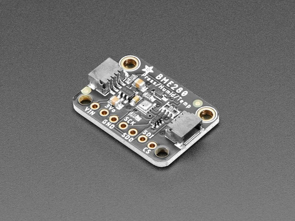 Adafruit BME280 I2C eller SPI Temperatur Fugt Tryk Sensor 2652