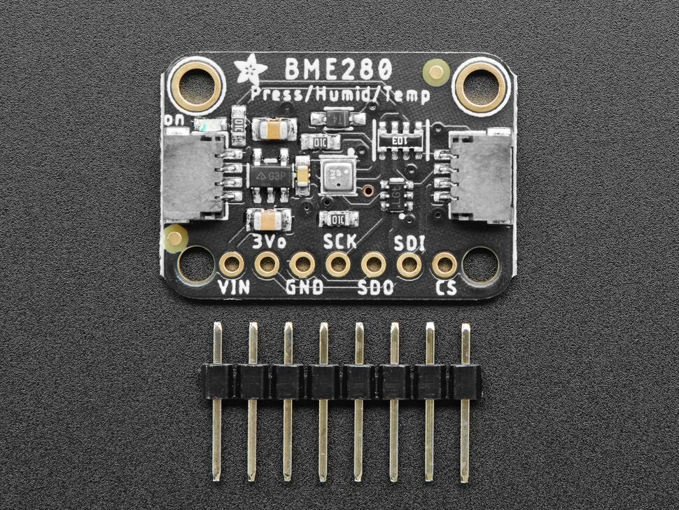 Adafruit BME280 I2C eller SPI Temperatur Fugt Tryk Sensor 2652