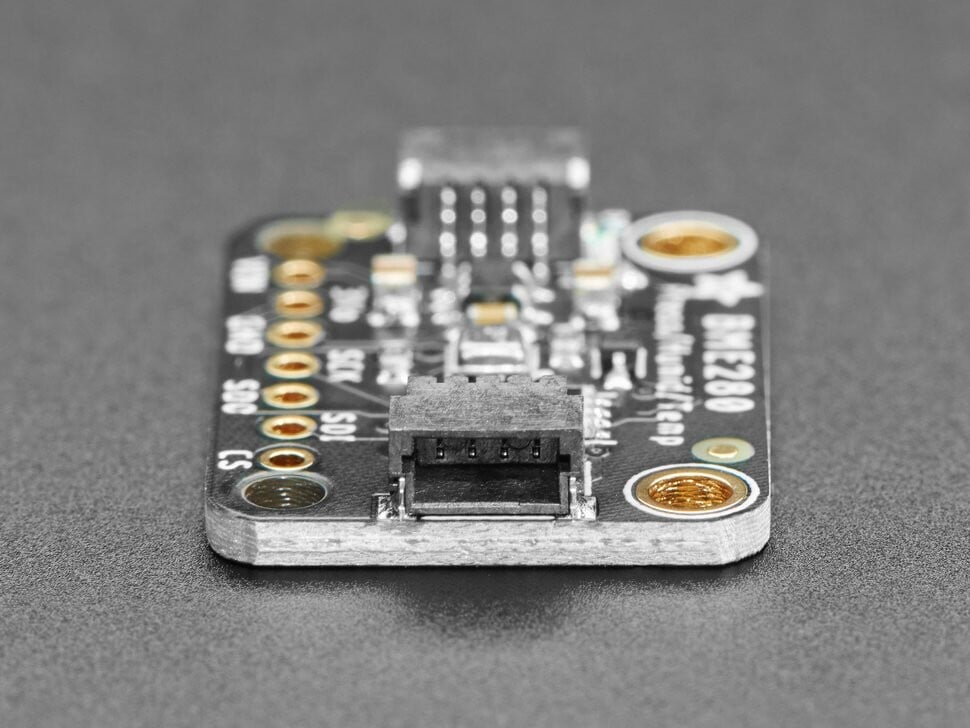 Adafruit BME280 I2C eller SPI Temperatur Fugt Tryk Sensor 2652