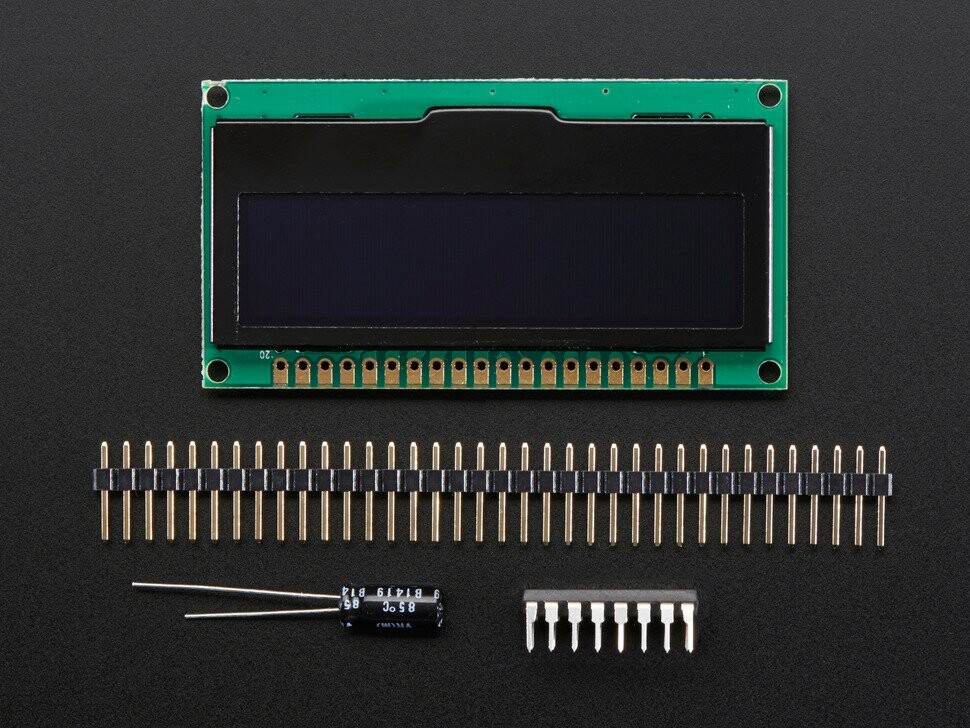 Adafruit Monochrome 2,3 Zoll 128x32 OLED Grafikdisplay Modul Kit 2675