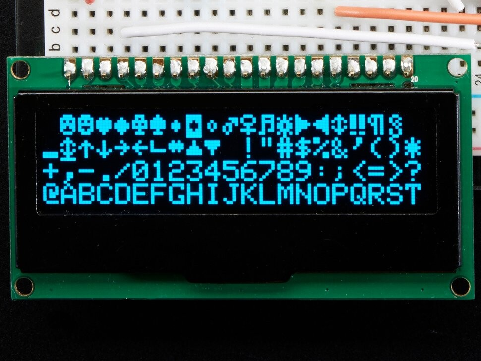 Adafruit Monochrome 2,3 Zoll 128x32 OLED Grafikdisplay Modul Kit 2675
