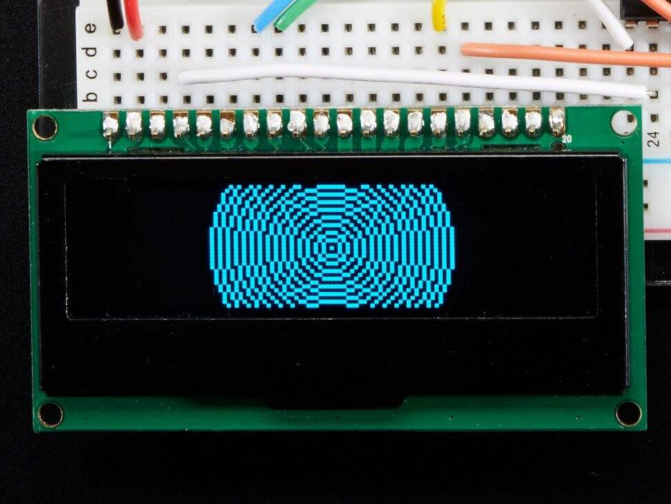 Adafruit Monochrome 2,3 Zoll 128x32 OLED Grafikdisplay Modul Kit 2675