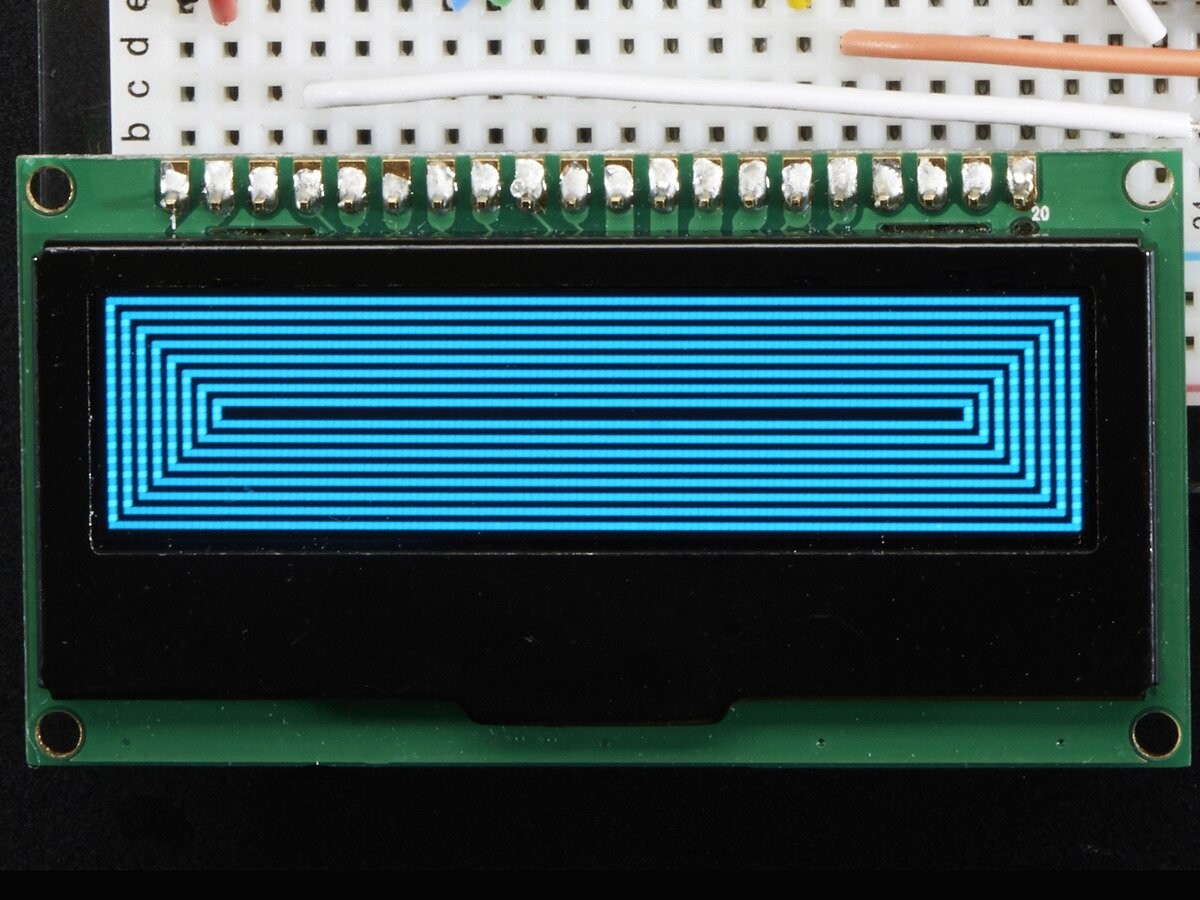 Adafruit Monochrome 2,3 Zoll 128x32 OLED Grafikdisplay Modul Kit 2675