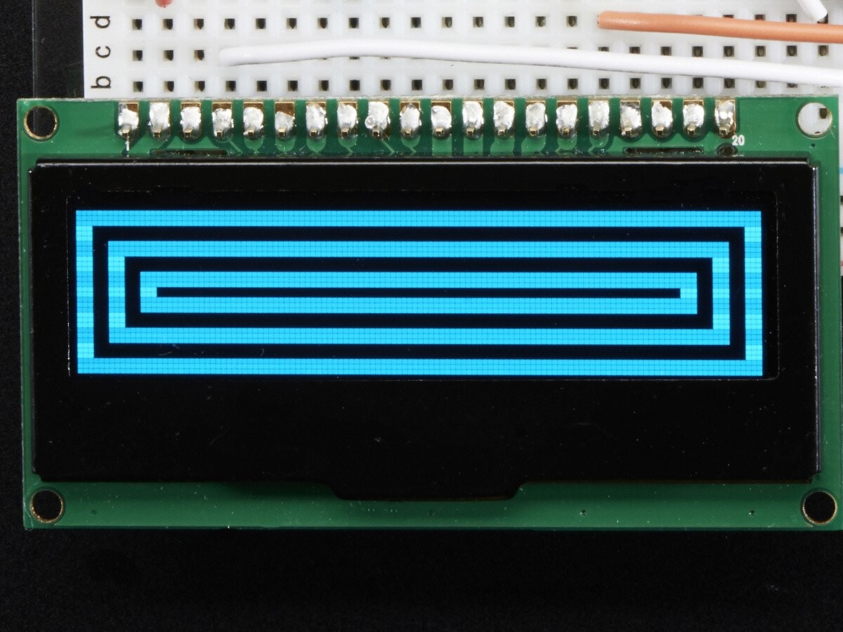 Adafruit Monochrome 2,3 Zoll 128x32 OLED Grafikdisplay Modul Kit 2675