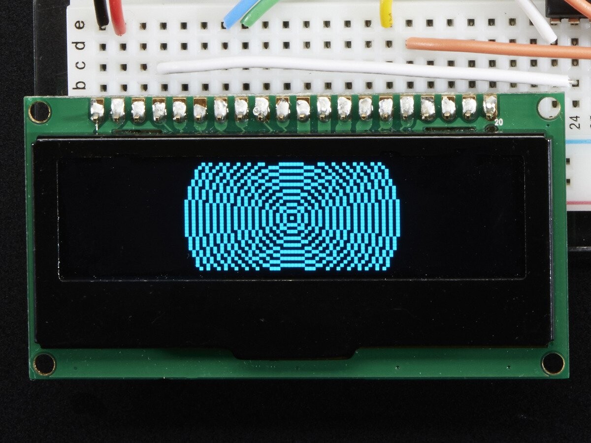 Adafruit Monochrome 2,3 Zoll 128x32 OLED Grafikdisplay Modul Kit 2675
