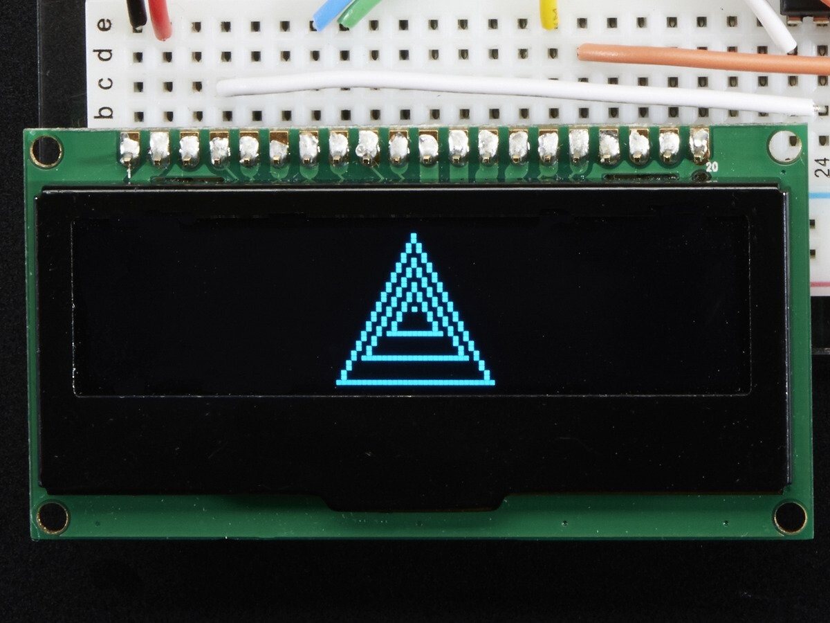 Adafruit Monochrome 2,3 Zoll 128x32 OLED Grafikdisplay Modul Kit 2675