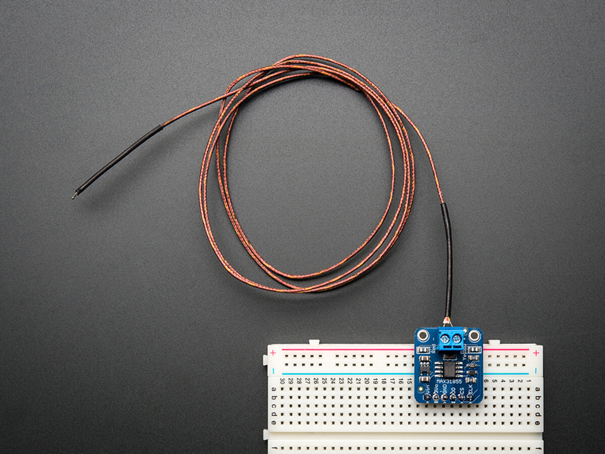 Adafruit Termokuppelförstärkare MAX31855 Breakout Board (MAX6675 Uppgradering) 269