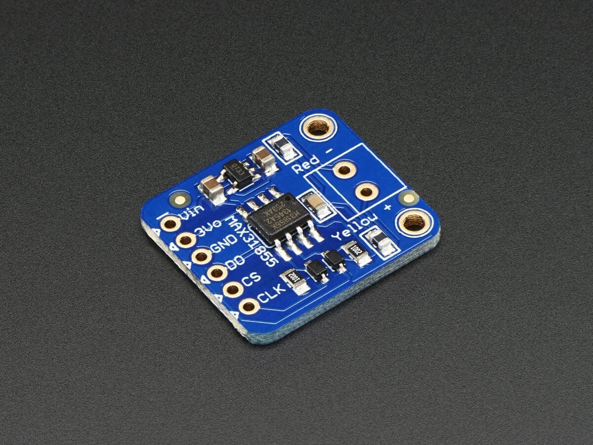 Adafruit Termokuppelförstärkare MAX31855 Breakout Board (MAX6675 Uppgradering) 269