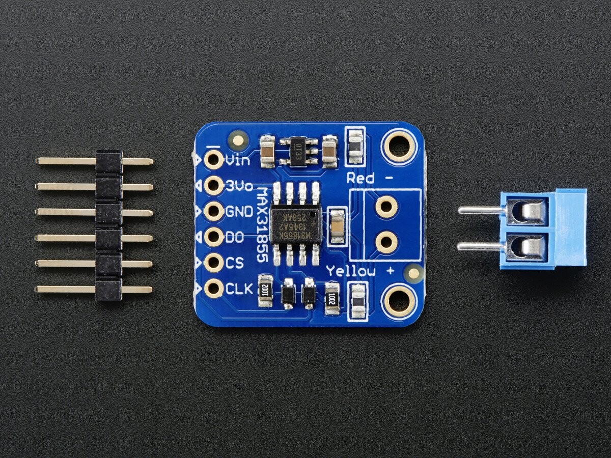 Adafruit Termokuppelförstärkare MAX31855 Breakout Board (MAX6675 Uppgradering) 269
