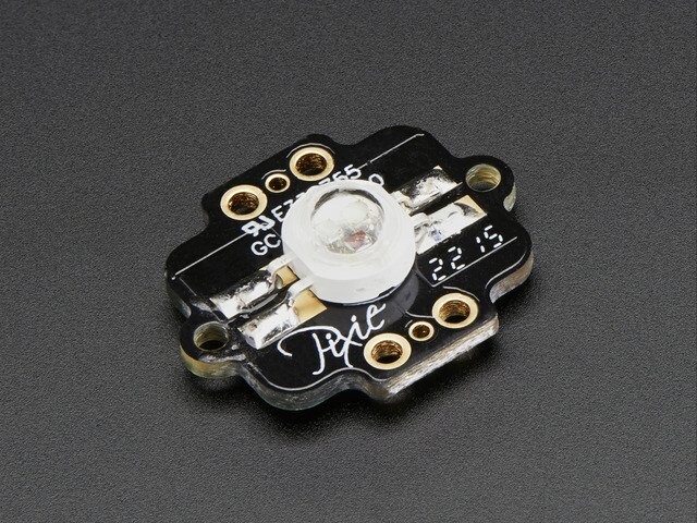 Adafruit Pixie 3W Chainable Smart LED Pixel for Arduino 2741