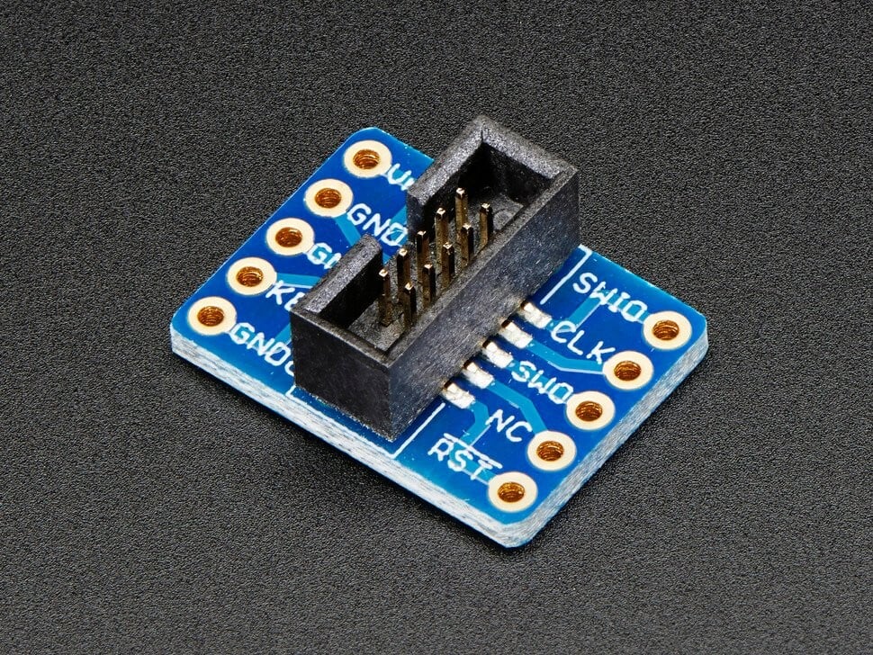 Adafruit SWD-kabel Breakout (2x5 1,27 mm) til ARM Dev Board 2743