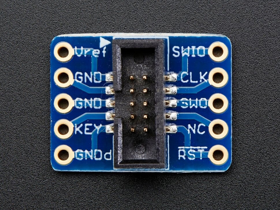 Adafruit SWD-kabel Breakout (2x5 1,27 mm) til ARM Dev Board 2743