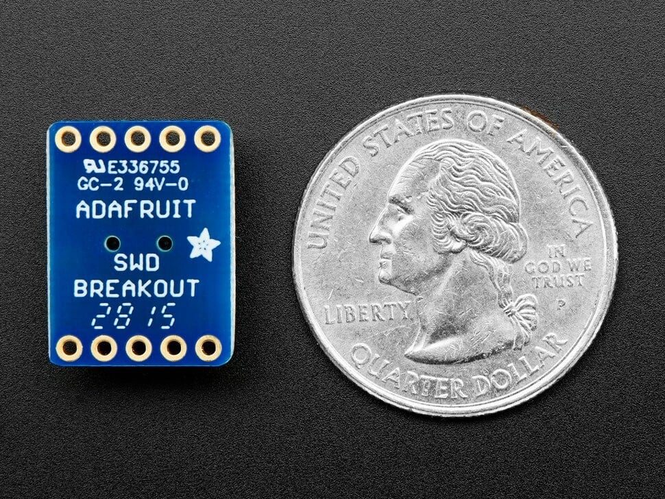 Adafruit SWD-kabel Breakout (2x5 1,27 mm) til ARM Dev Board 2743