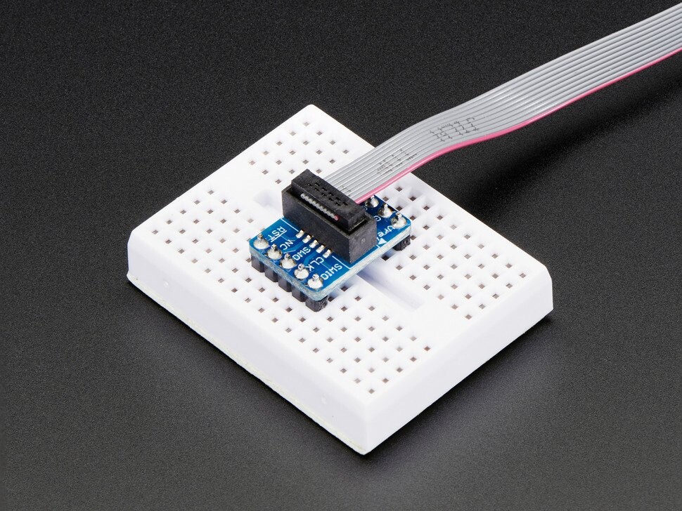 Adafruit SWD-kabel Breakout (2x5 1,27 mm) til ARM Dev Board 2743