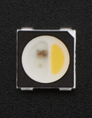 Adafruit NeoPixel RGBW LED'er, varm hvid (10 stk) med integreret driverchip 2760