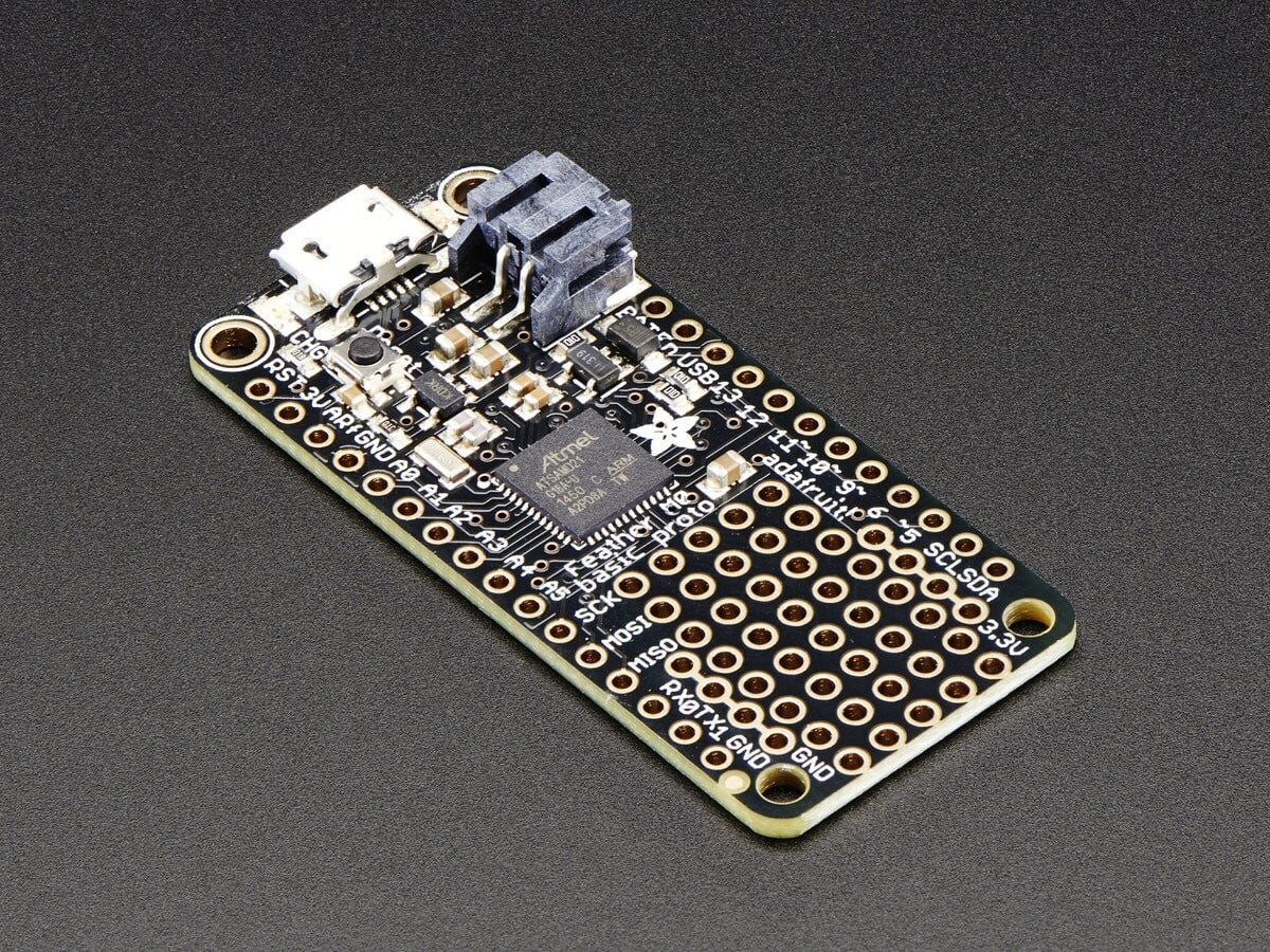 Adafruit Feather M0 Basic Proto - ATSAMD21 Cortex M0 2772