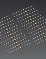 Adafruit 25x Durchgangsbohr-Widerstand 10K ohm 5% 1/4W 2784
