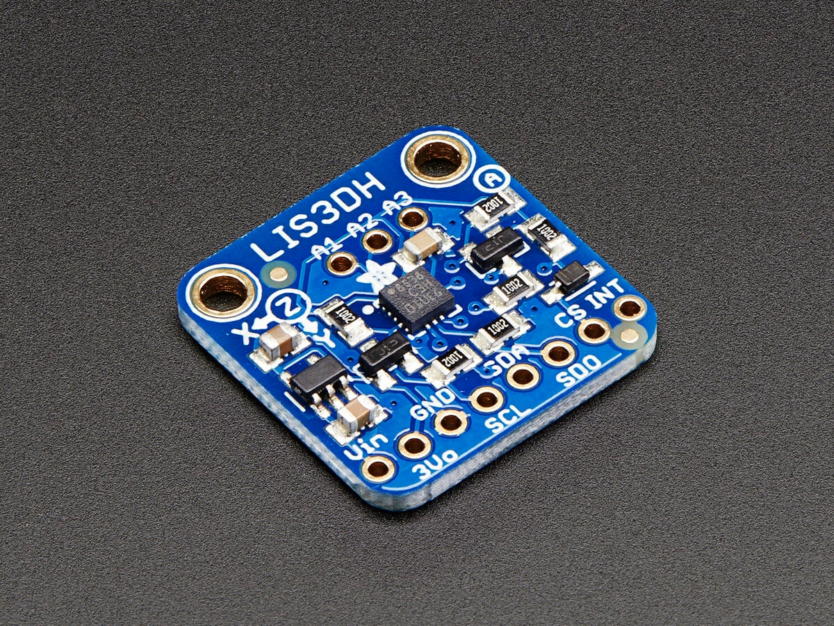Adafruit LIS3DH Dreiejsesensor (+-2g 4g 8g 16g) 2809