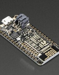 Adafruit Wireless Feather HUZZAH med ESP8266 WiFi - lodning påkrævet 2821
