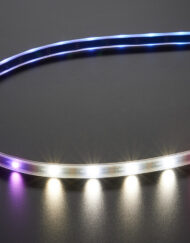 Adafruit NeoPixel Digital RGBW LED-stripe 5m Sort PCB 30 LED/m 2824