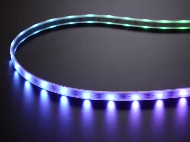 Adafruit NeoPixel Digital RGBW LED-stripe 5m Hvid PCB 30LED/m 2832