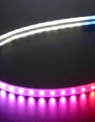 Adafruit NeoPixel Digital RGBW LED-stripe 5m Sort PCB 60LED/m 2837