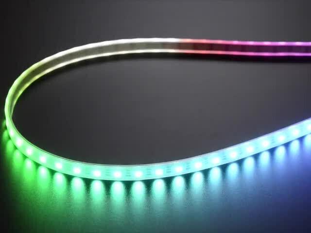 Adafruit NeoPixel Digital RGBW LED-stripe 4m Hvid PCB 60LED/m 2842