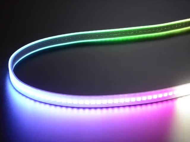 Adafruit NeoPixel Digital RGBW LED-stripe 1m Hvid PCB 144LED/m 2847