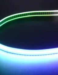 Adafruit NeoPixel Digital RGBW LED-stripe 1m Sort PCB 144LED/m 2848