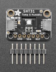 Adafruit Sensiron SHT31-D Temperatur og Fugtighedssensor Breakout STEMMA QT Qwiic 2857
