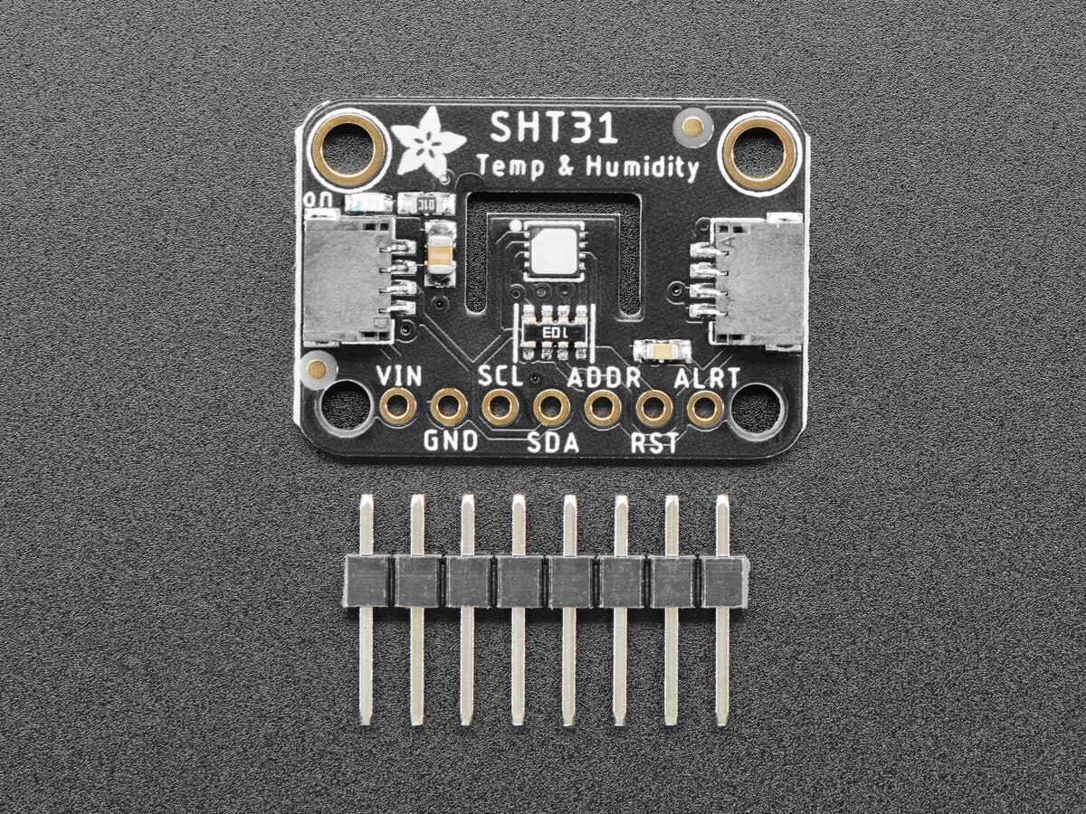 Adafruit Sensiron SHT31-D Temperatur og Fugtighedssensor Breakout STEMMA QT Qwiic 2857
