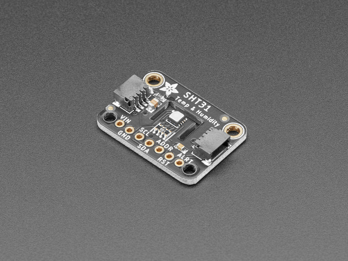 Adafruit Sensiron SHT31-D Temperatur og Fugtighedssensor Breakout STEMMA QT Qwiic 2857