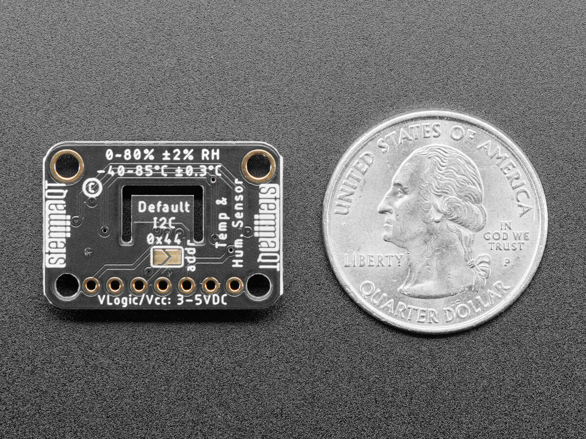 Adafruit Sensiron SHT31-D Temperatur og Fugtighedssensor Breakout STEMMA QT Qwiic 2857