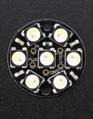 Adafruit NeoPixel Jewel 7x 5050 RGBW LED Natural White med integrerede drivere 4500K 2859